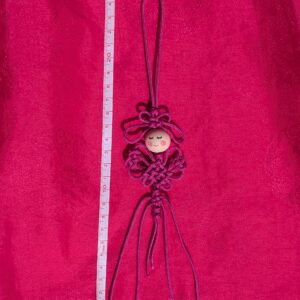 Porte clés Chingu (친구) – rose - réf. A002